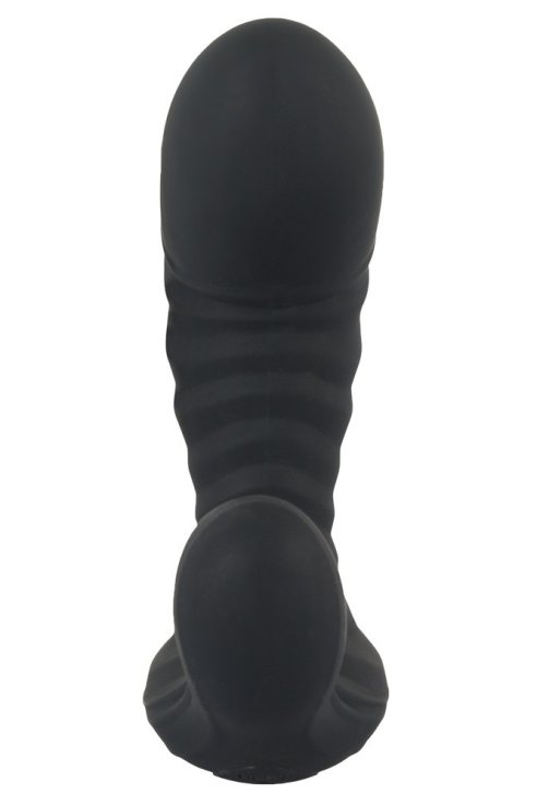 Massager prostate Inflatable + RC G&P Spot Vibrator