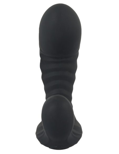 Massager prostate Inflatable + RC G&P Spot Vibrator