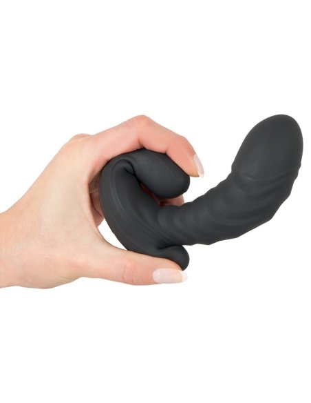 Massager prostate Inflatable + RC G&P Spot Vibrator