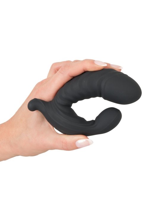 Massager prostate Inflatable + RC G&P Spot Vibrator