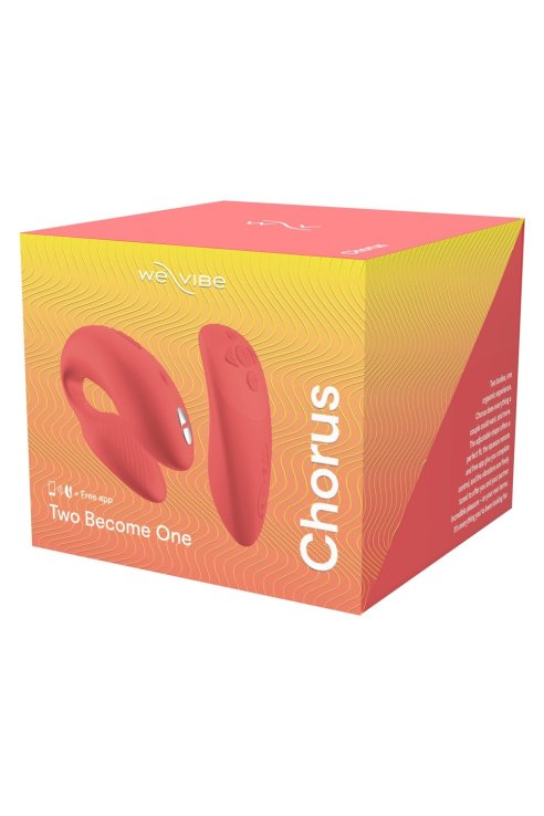 Вибромассажер We-Vibe Chorus orange