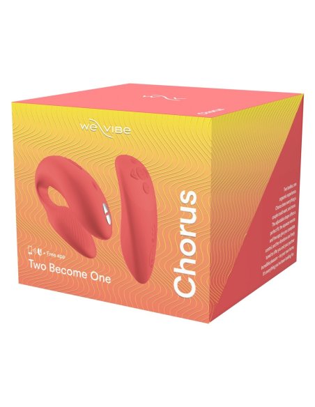 Вибромассажер We-Vibe Chorus orange