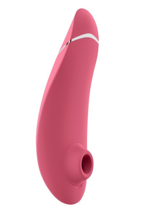 Вакуумный массажер для клитора womanizer Premium 2 light-pink