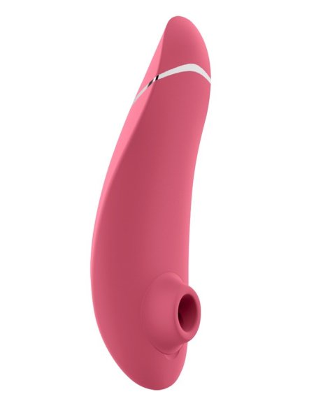 Вакуумный массажер для клитора womanizer Premium 2 light-pink