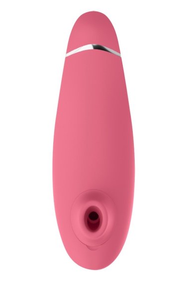 Вакуумный массажер для клитора womanizer Premium 2 light-pink 2