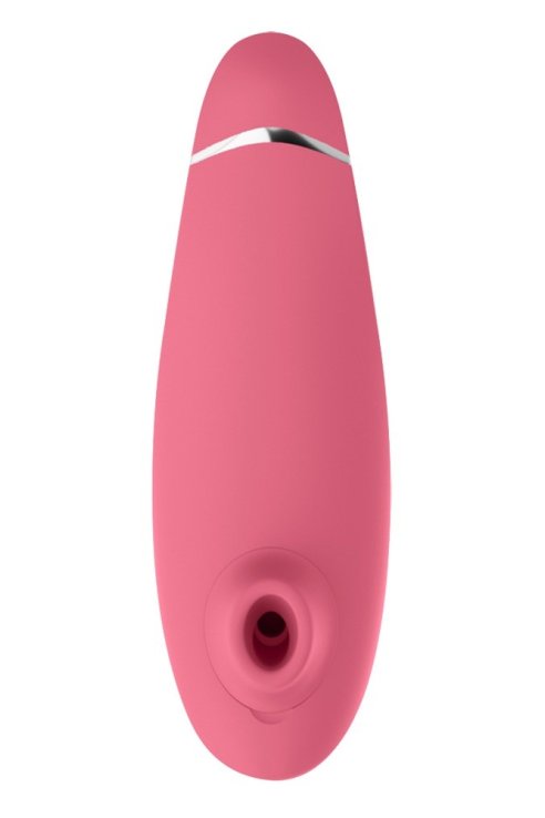 Вакуумный массажер для клитора womanizer Premium 2 light-pink