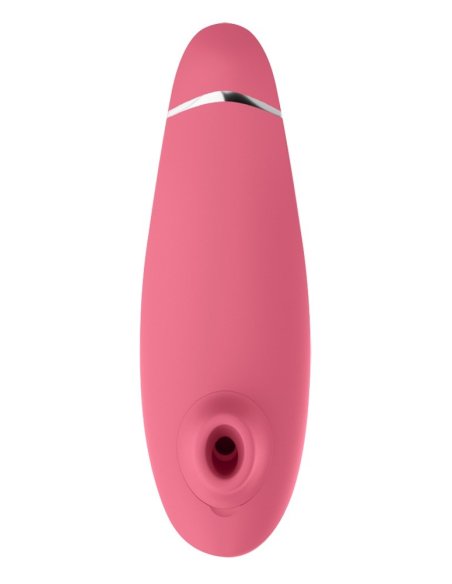 Вакуумный массажер для клитора womanizer Premium 2 light-pink