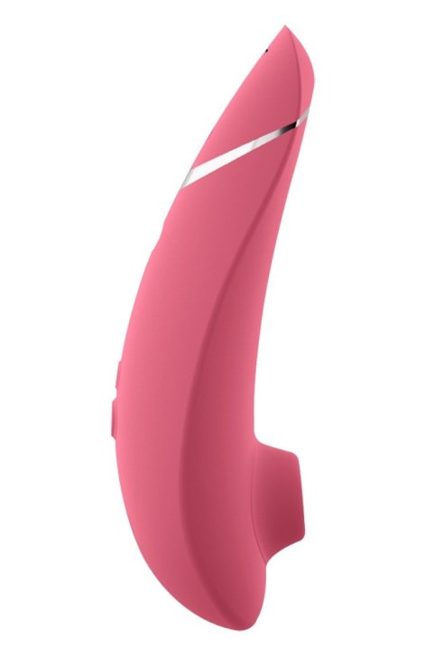 Вакуумный массажер для клитора womanizer Premium 2 light-pink