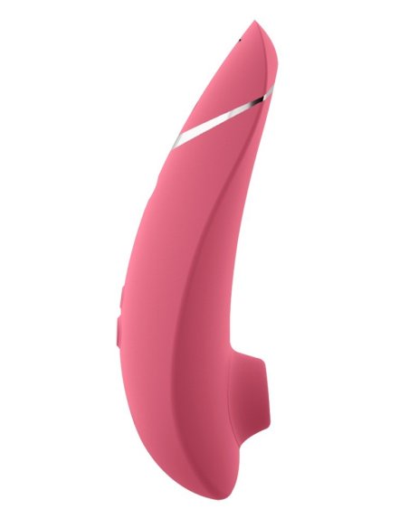 Вакуумный массажер для клитора womanizer Premium 2 light-pink