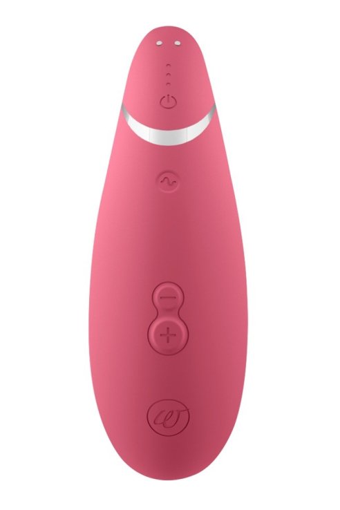 Вакуумный массажер для клитора womanizer Premium 2 light-pink