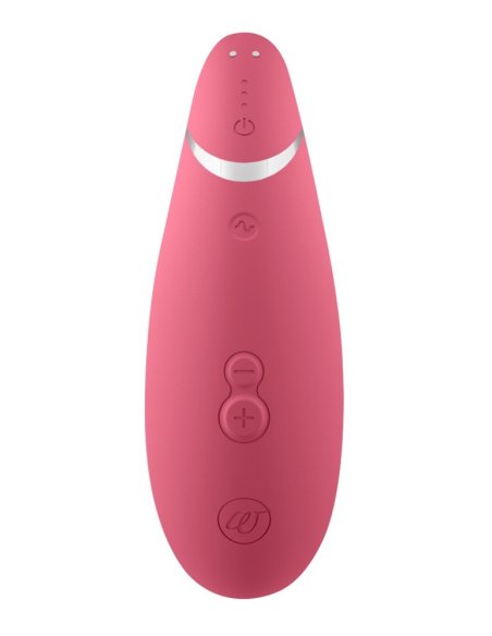 Вакуумный массажер для клитора womanizer Premium 2 light-pink