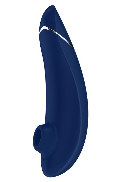 Vibro masažer womanizer Premium blue