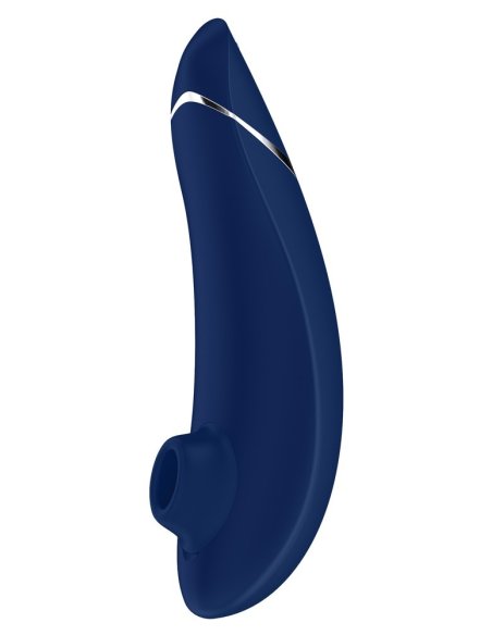 Vibro masažer womanizer Premium blue