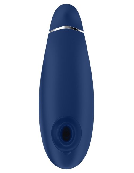 Vibro masažer womanizer Premium blue