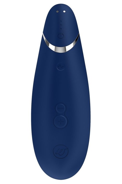 Vibro masažer womanizer Premium blue