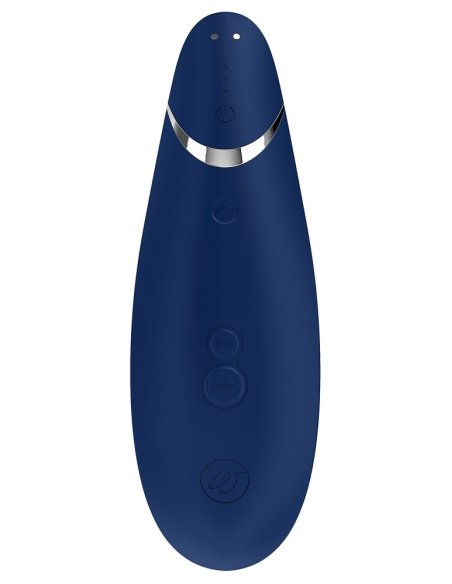 Vibro masažer womanizer Premium blue