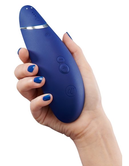 Vibro masažer womanizer Premium blue