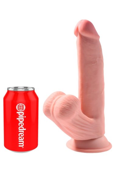 Фаллоимитатор "8 Triple Density Cock with Swinging Balls 2