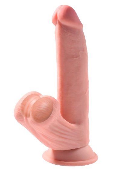 Фаллоимитатор "8 Triple Density Cock with Swinging Balls