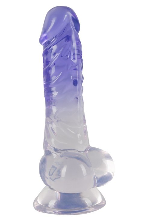 Dildo Clear Dildo with Balls