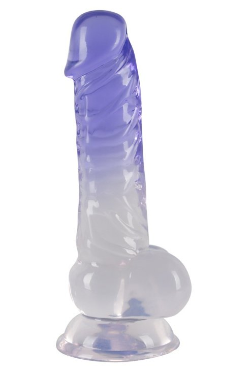 Dildo Clear Dildo with Balls