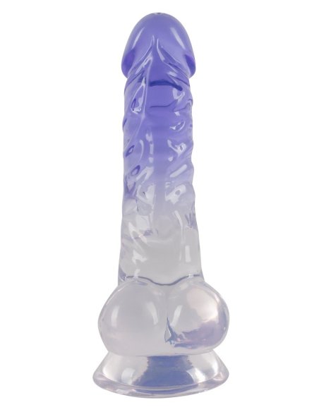 Dildo Clear Dildo with Balls