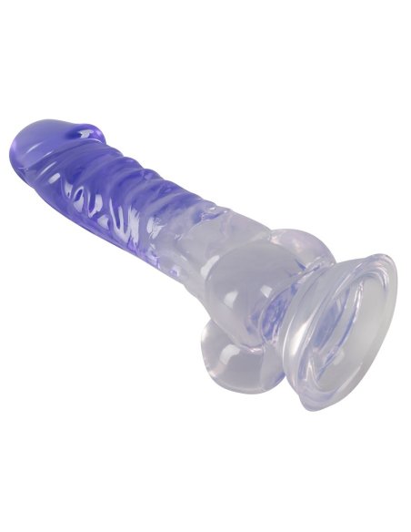 Dildo Clear Dildo with Balls