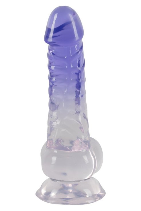 Dildo Clear Dildo with Balls