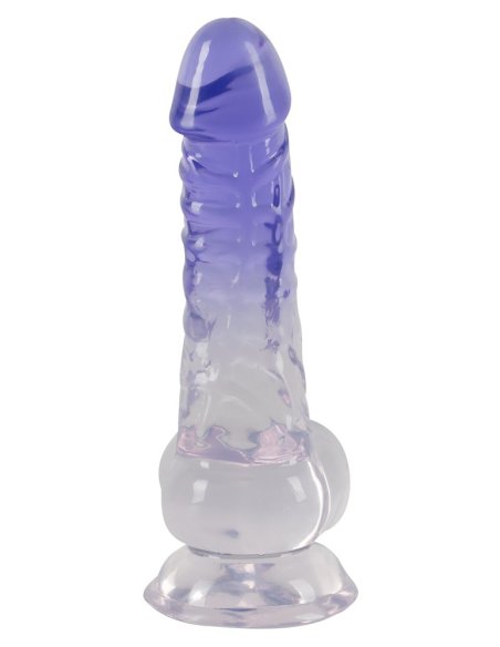 Dildo Clear Dildo with Balls