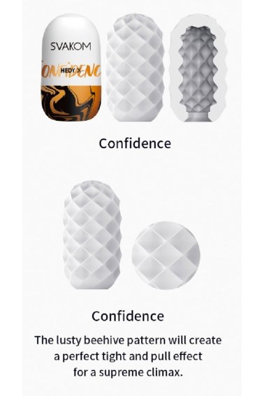 Masturbator Hedy X  Confidence 2