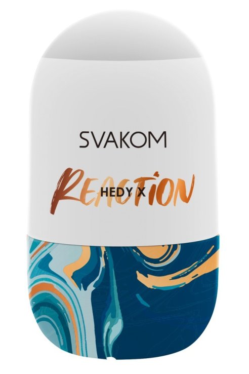 Мастурбатор Hedy X Reaction