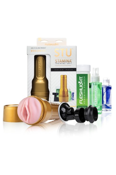 Мастурбатор FleshLight  Stamina Value Pack