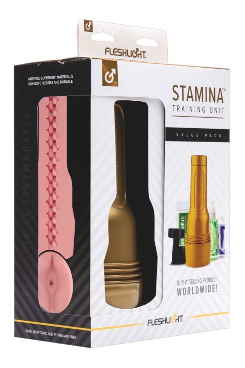 Мастурбатор FleshLight  Stamina Value Pack