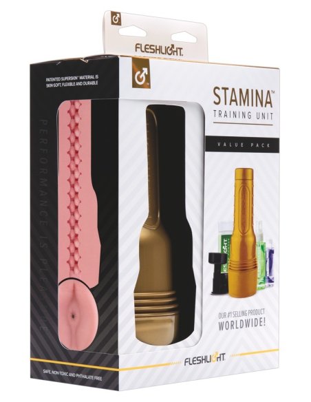 Мастурбатор FleshLight  Stamina Value Pack