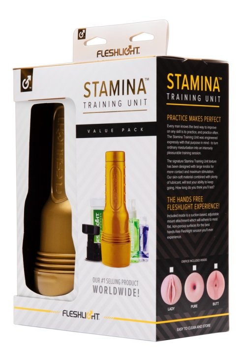 Мастурбатор FleshLight  Stamina Value Pack