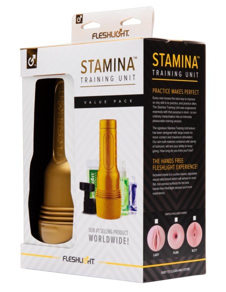 Мастурбатор FleshLight  Stamina Value Pack