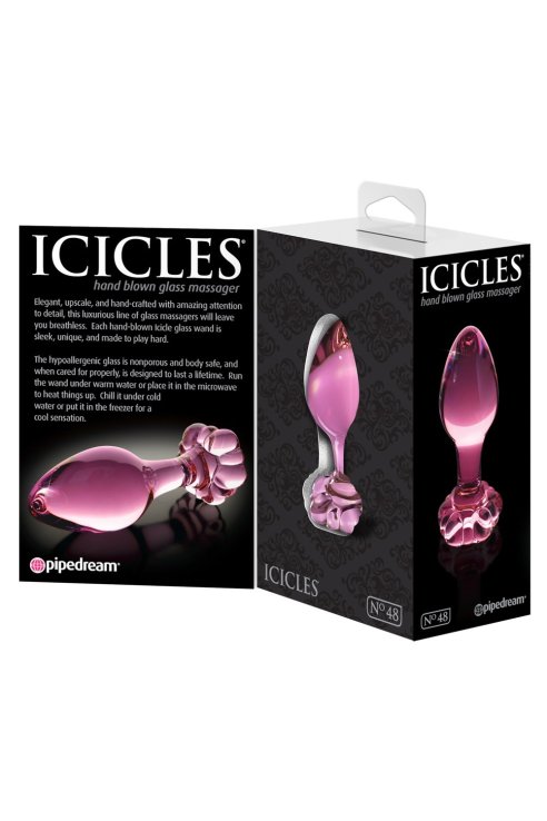 Plug Icicles Pink