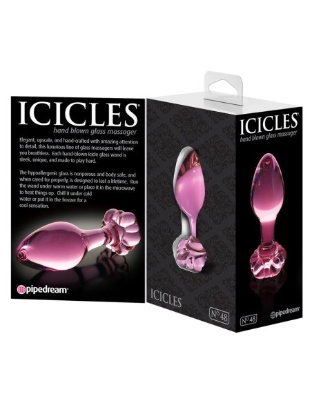 Plug Icicles Pink