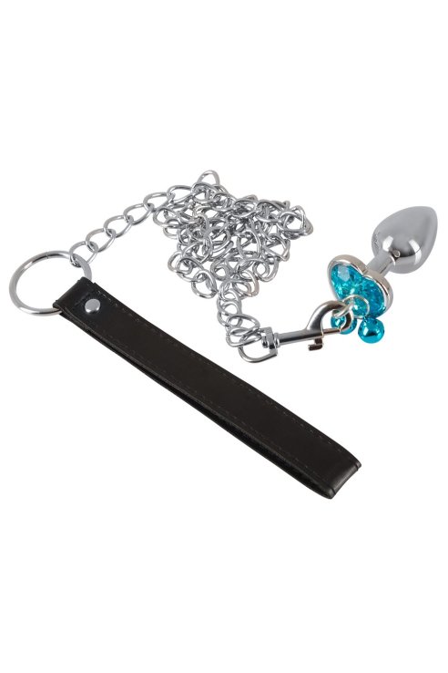 Analni Butt Plug Set with a Leash