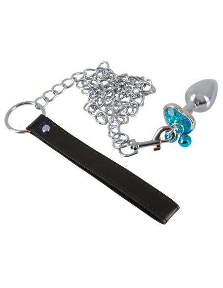 Analni Butt Plug Set with a Leash