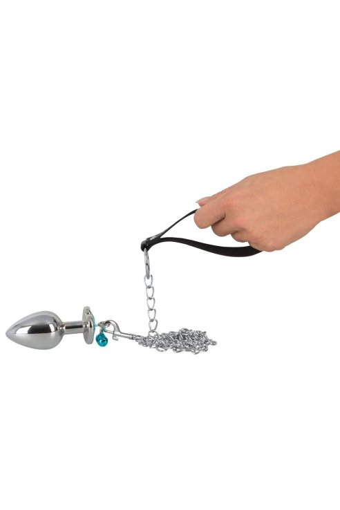 Analni Butt Plug Set with a Leash