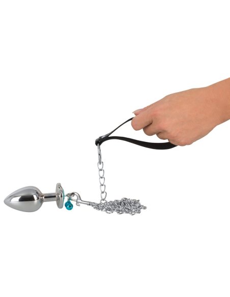 Analni Butt Plug Set with a Leash