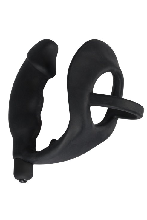 Massager prostate Ring & Vibro Plug