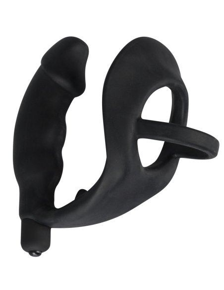 Massager prostate Ring & Vibro Plug