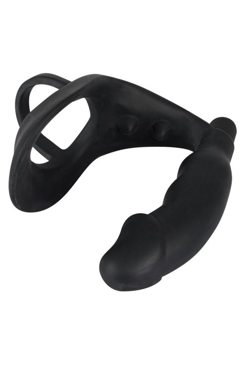 Massager prostate Ring & Vibro Plug