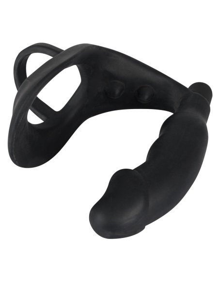 Massager prostate Ring & Vibro Plug