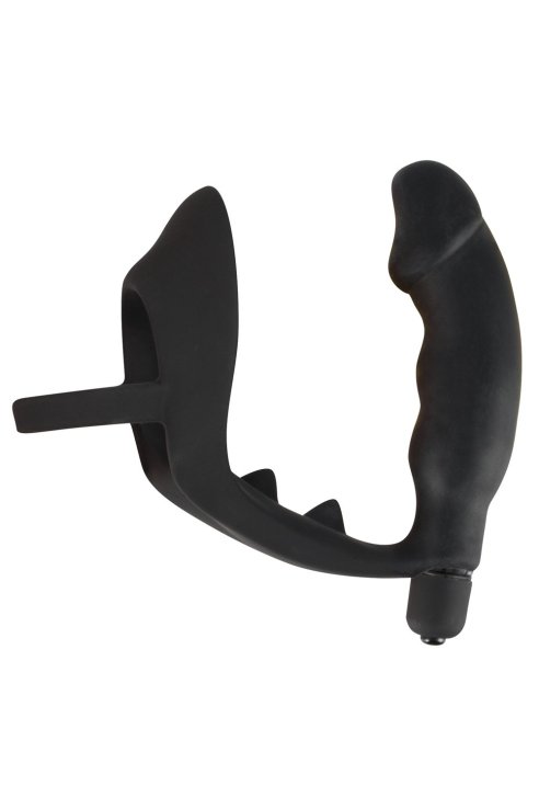 Massager prostate Ring & Vibro Plug