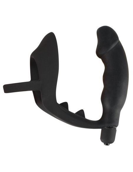 Massager prostate Ring & Vibro Plug