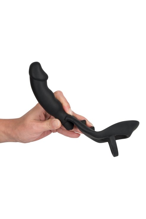 Massager prostate Ring & Vibro Plug