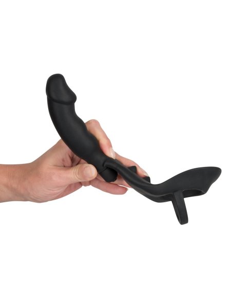 Massager prostate Ring & Vibro Plug